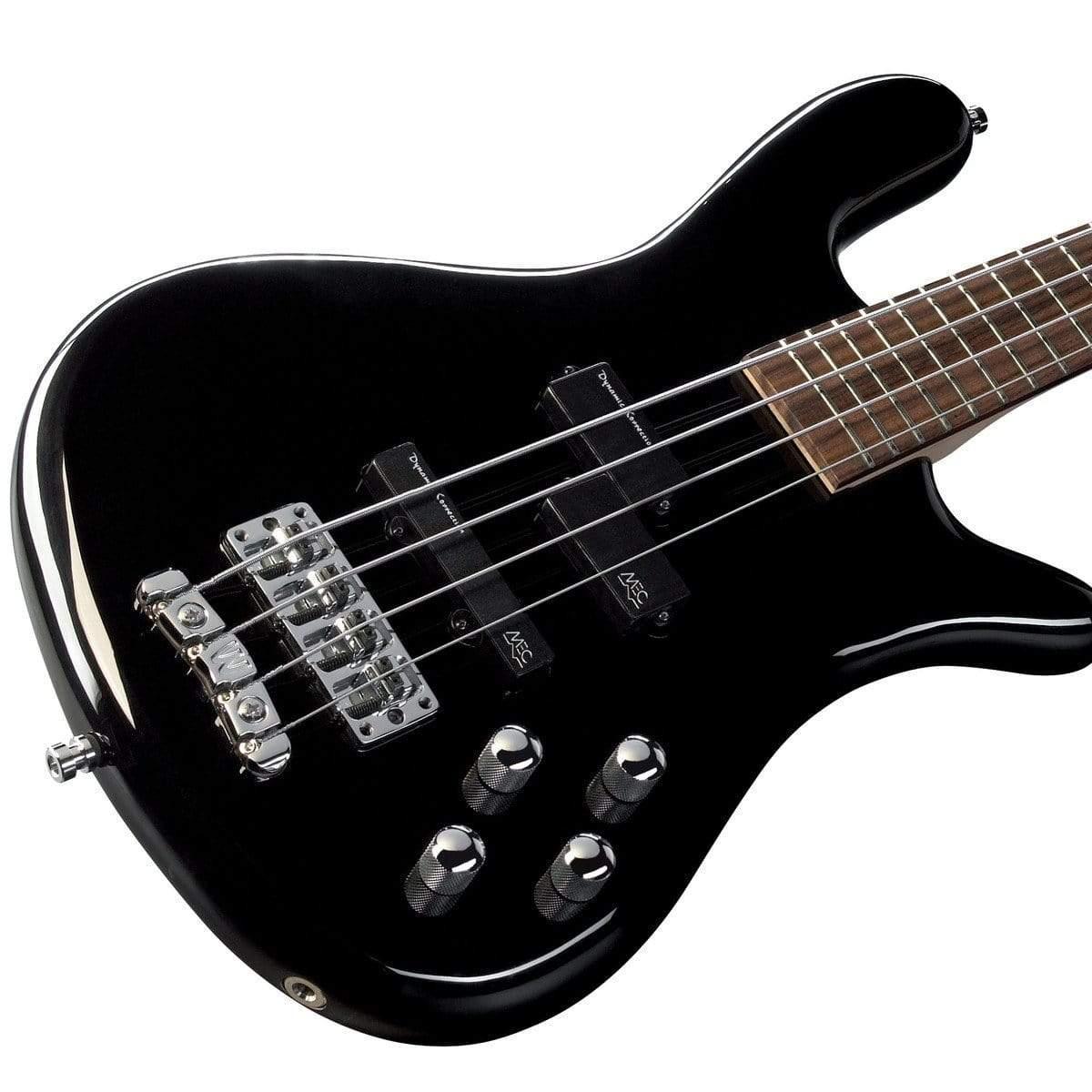 Warwick RB Streamer LX 4-String Electric Bass - Black High Polish