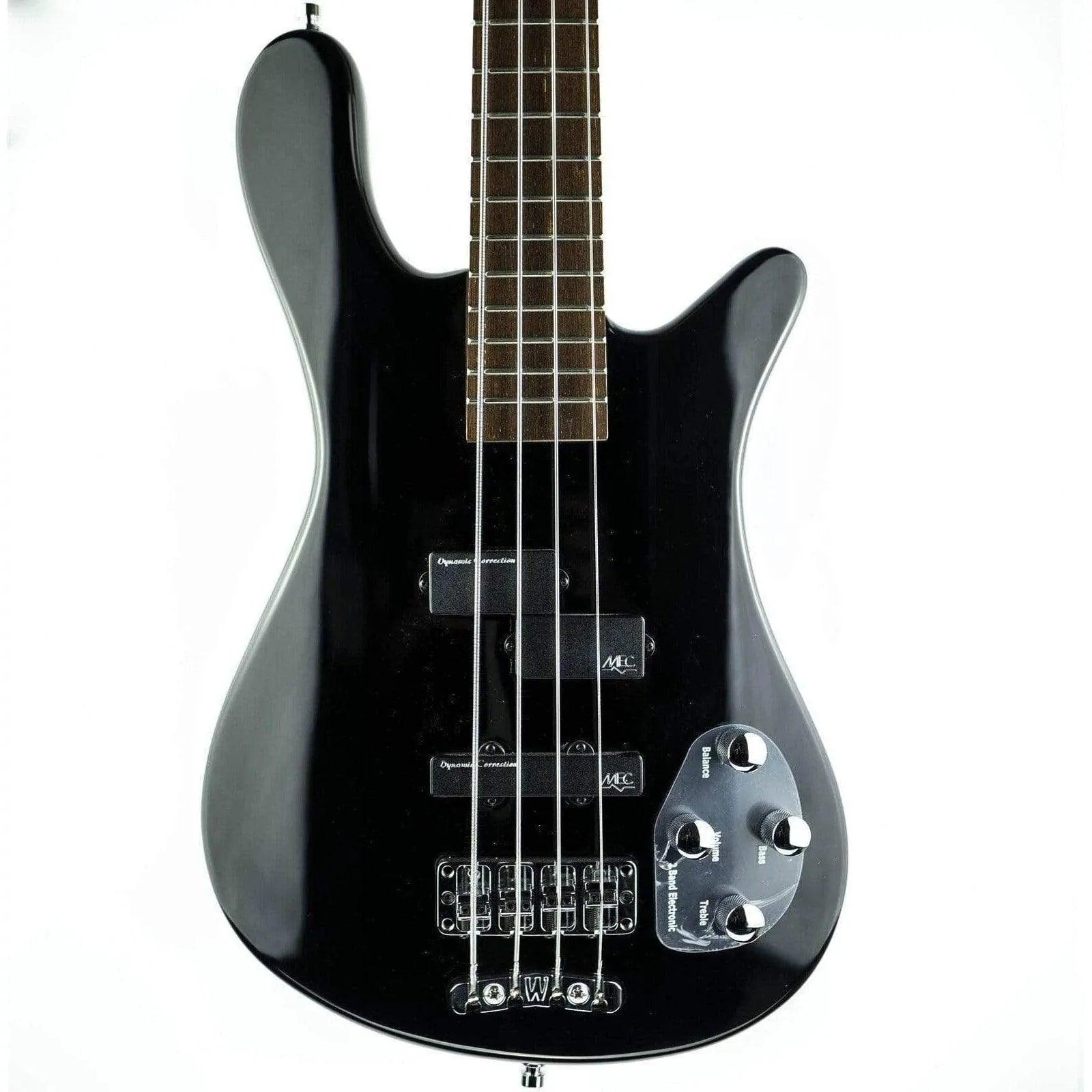 Warwick RB Streamer LX 4-String Electric Bass - Black High Polish