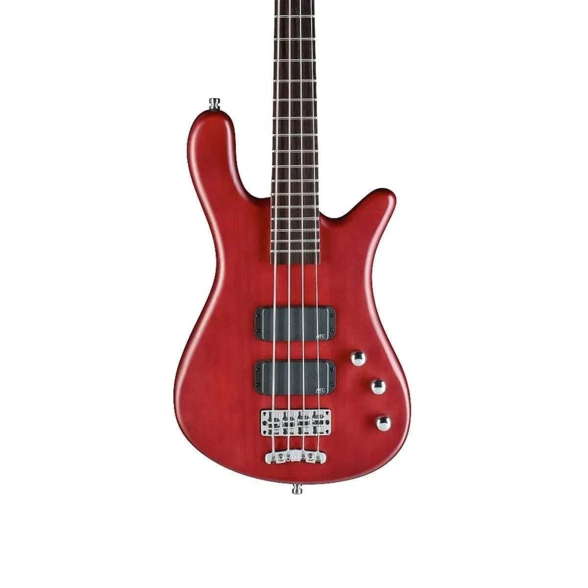 Warwick RB Streamer LX 4-string Electric Bass - Metallic Red
