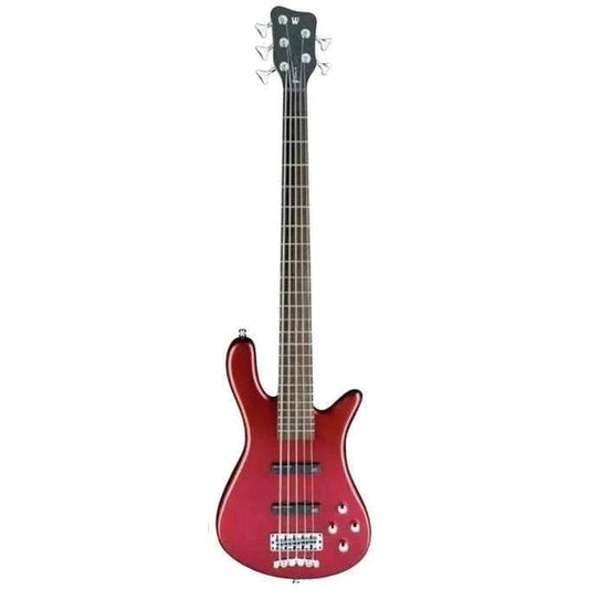 Warwick RB Streamer LX 5-string Electric Bass - Metallic Red