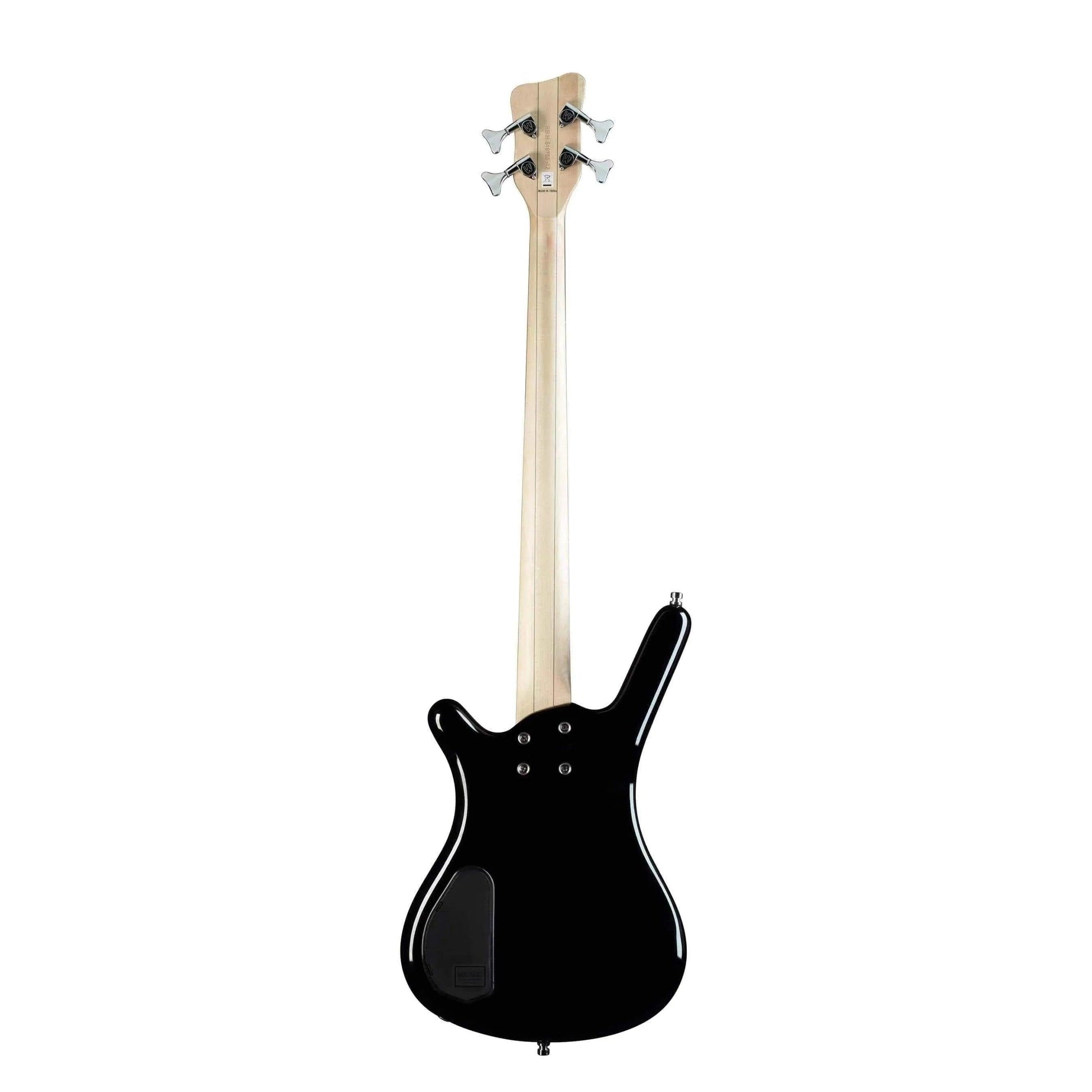Warwick Rockbass Corvette 4-string Bass - Black High Polish (Discontinued)
