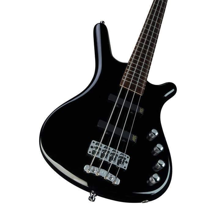 Warwick Rockbass Corvette 4-string Bass - Black High Polish (Discontinued)