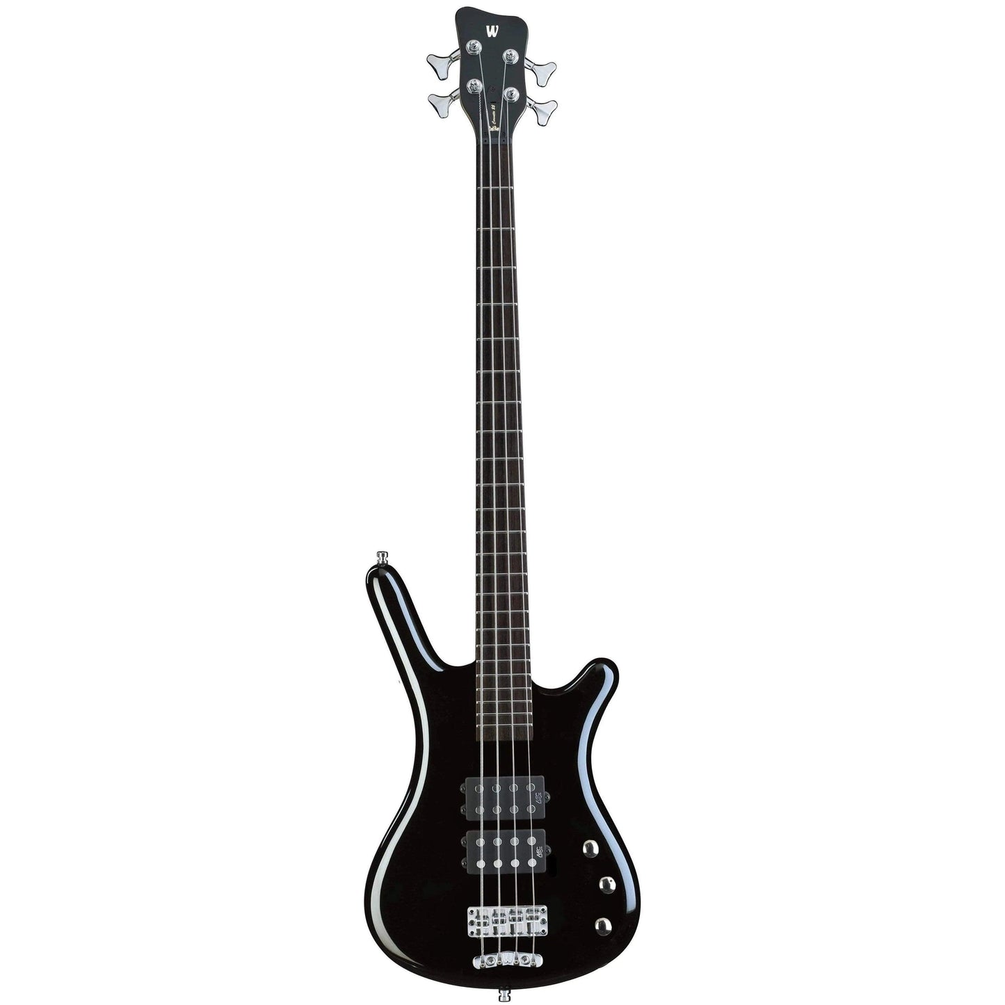 Warwick Rockbass Corvette $$ 4-string Bass - Black High Polish (Discontinued)