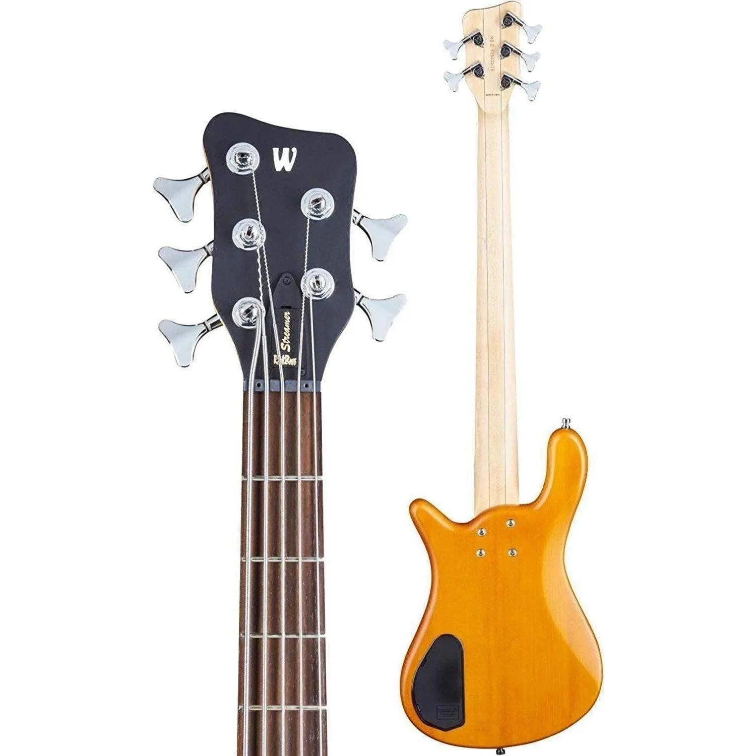 Warwick Rockbass Streamer Standard 5-string Electric Bass (Discontinued)