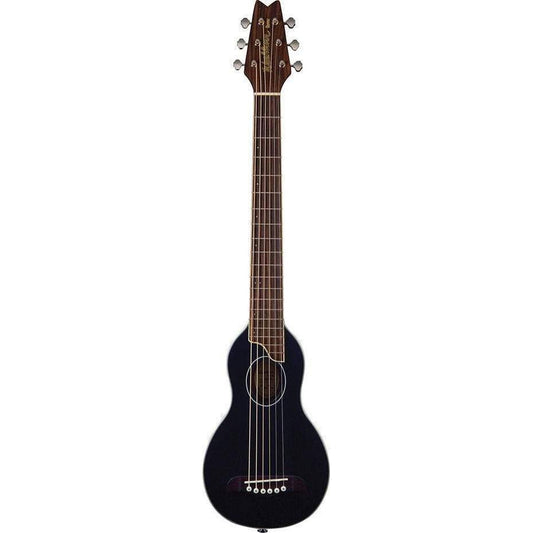 Washburn RO10SBK Rover Acoustic Guitar w/ Gigbag - Black