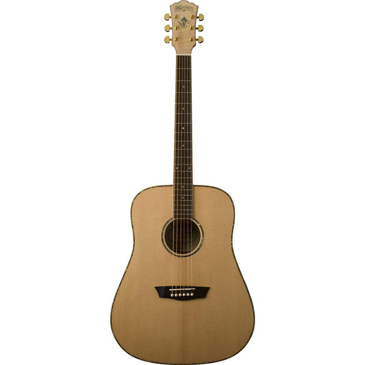 Washburn WD45 Series Acoustic Guitar - Natural