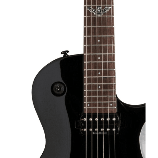 Washburn Parallaxe Series PXL100B Single Cutaway Solid Body Electric Guitar (Display Piece)