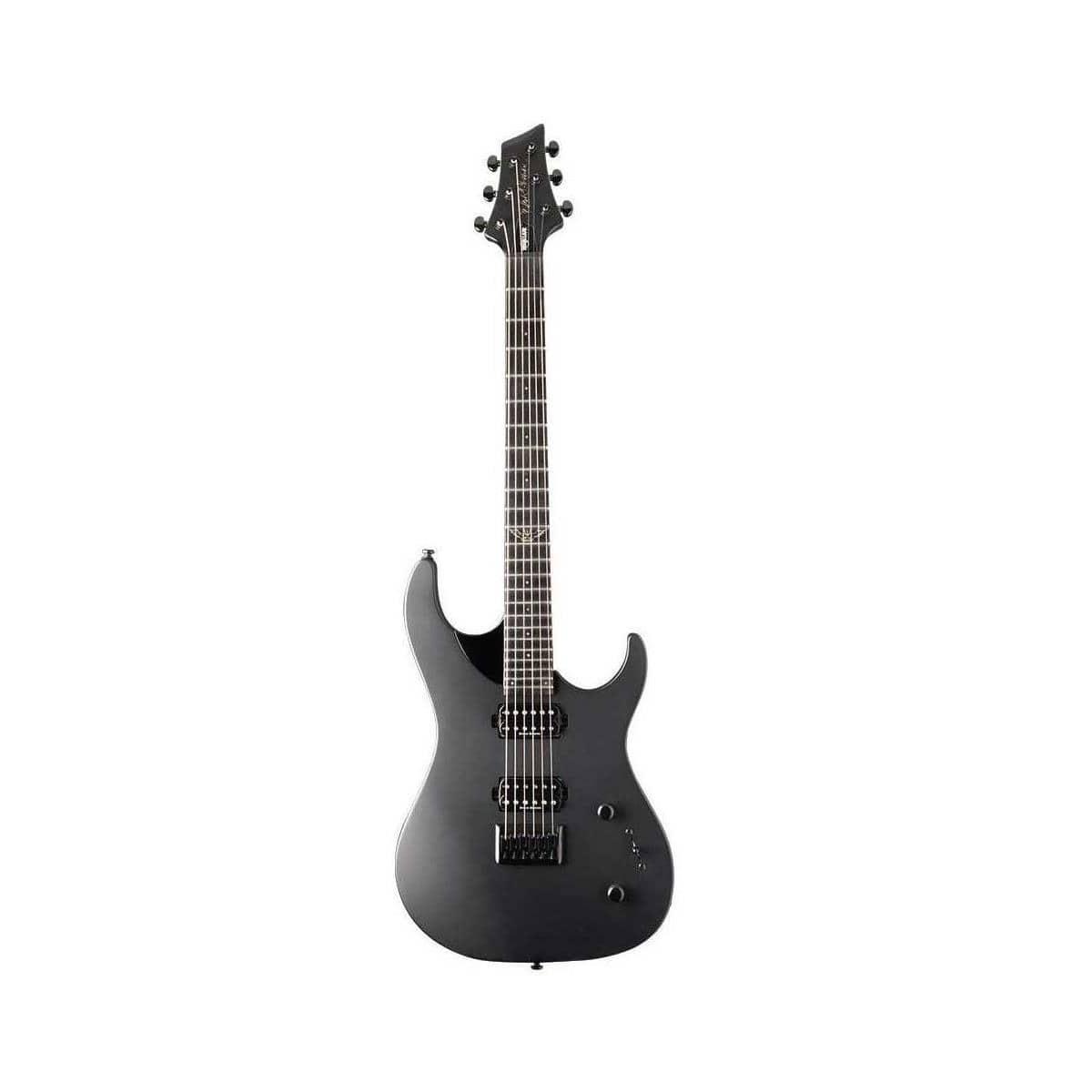 Washburn Parallaxe Series PXM100C Electric Guitar - Carbon Black