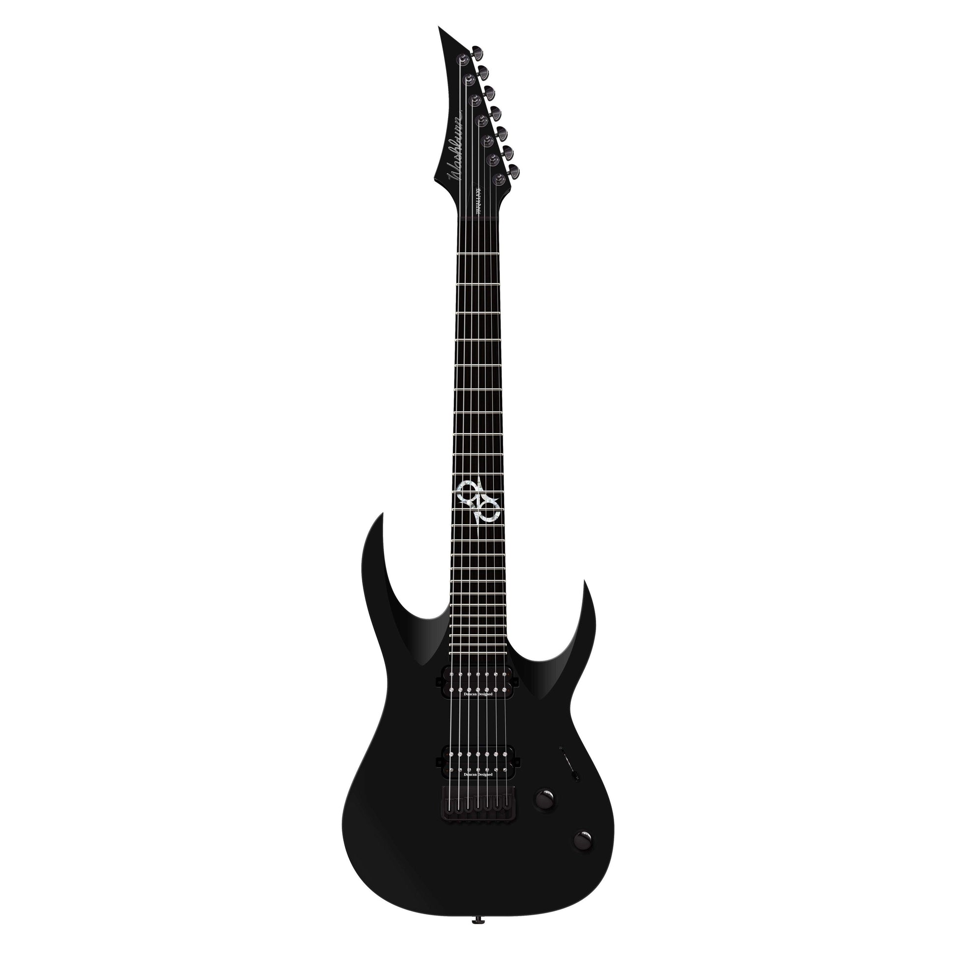 Washburn PX-SOLAR 160C Ola Englund Signature Electric Guitar - Black Matte