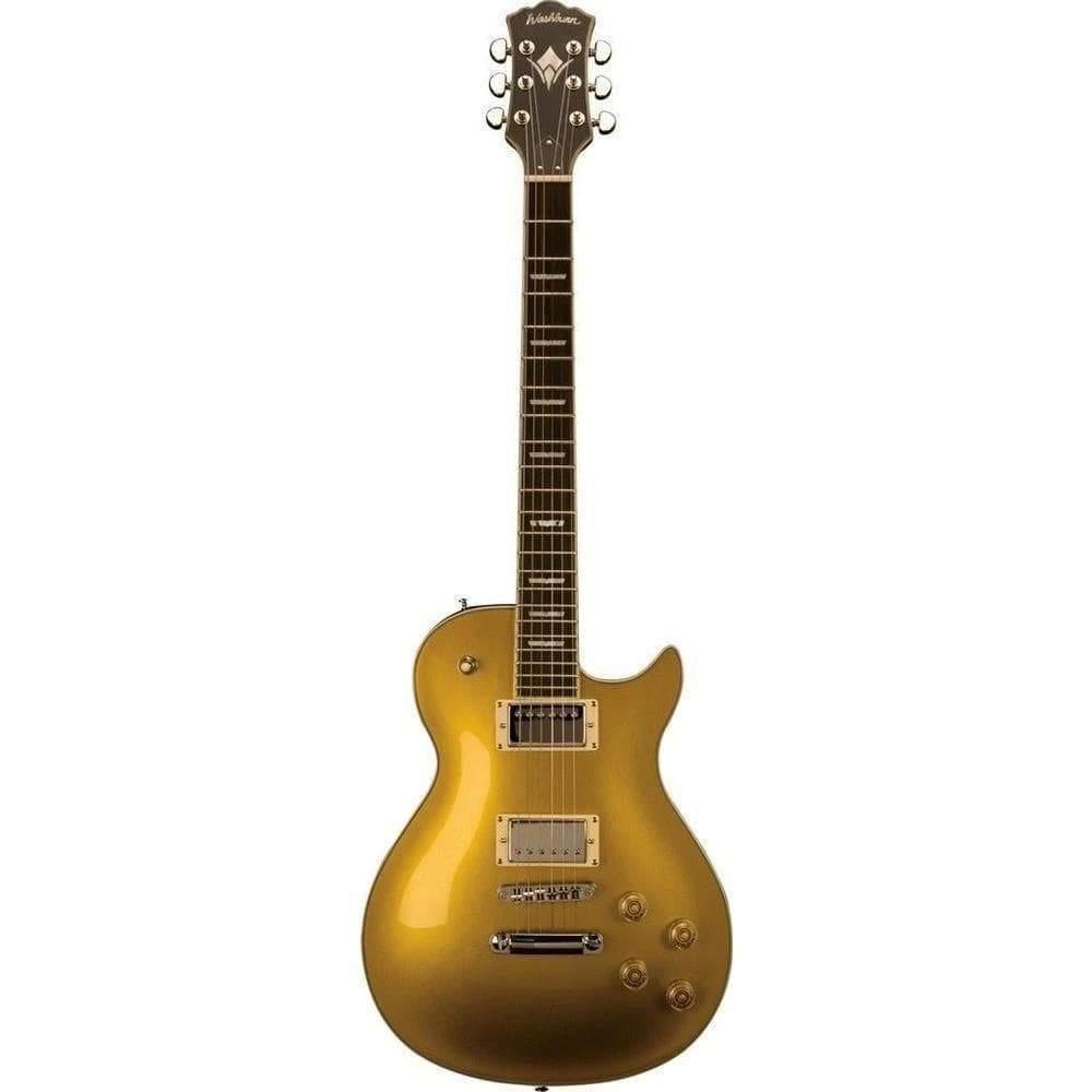 Washburn WINSTDG Electric Guitar - Gold Top
