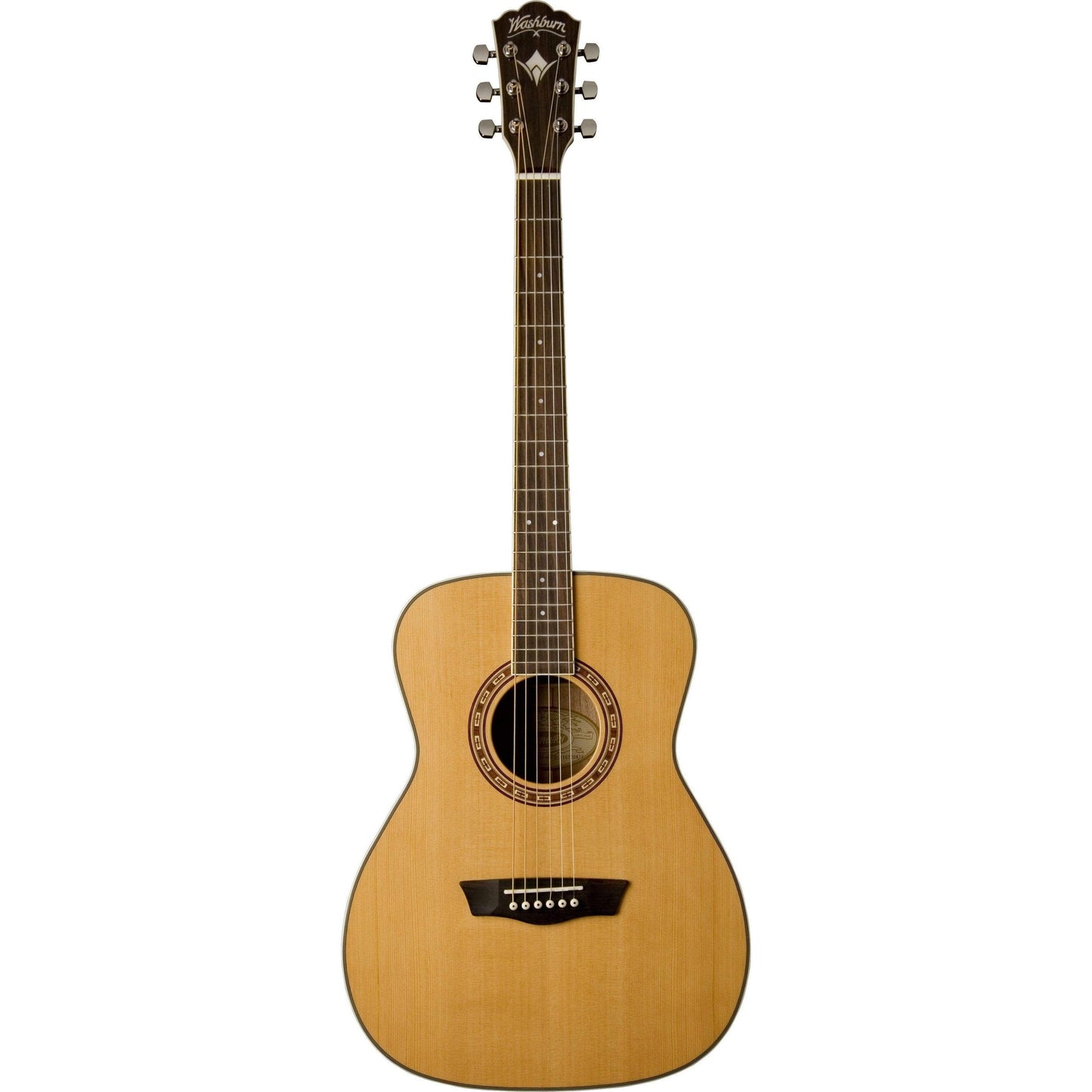 Washburn WF11S Acoustic Guitar - Natural