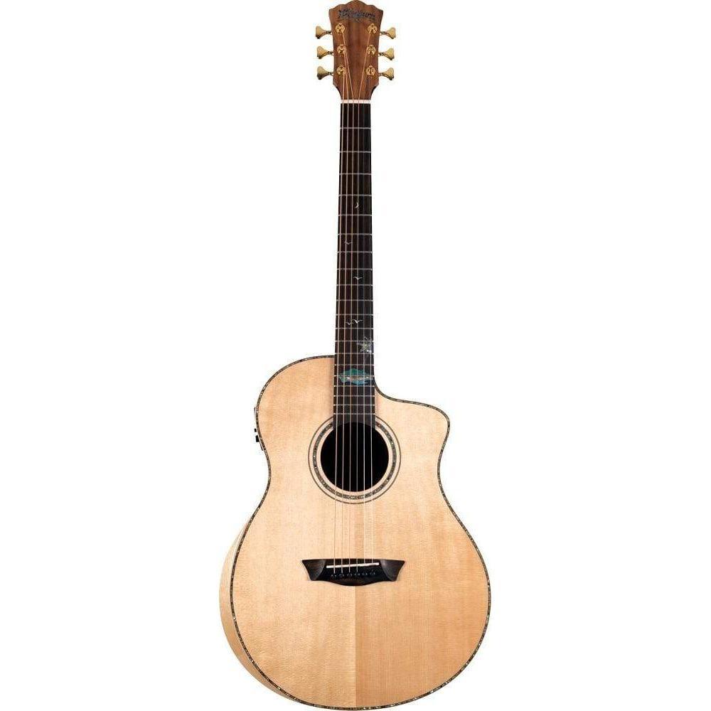Washburn BTSC56S Bella Tono Allure Semi-Acoustic Guitar - Gloss Natural