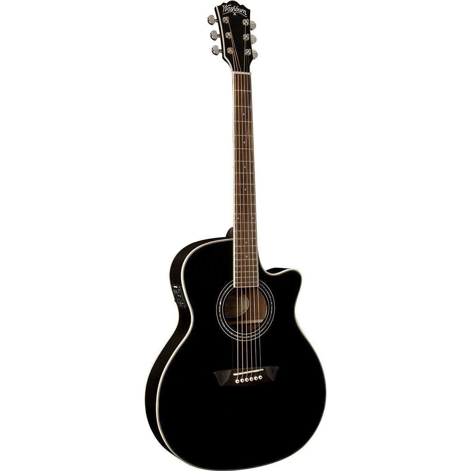 Washburn WCG18CE Semi-Acoustic Guitar