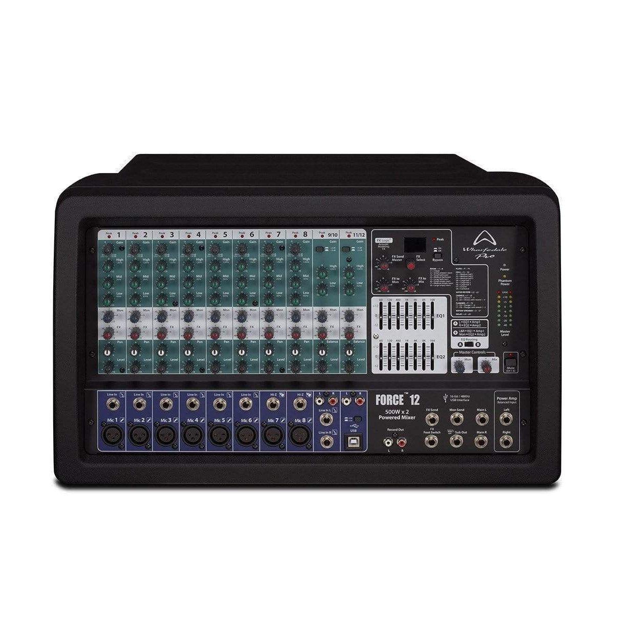 Wharfedale Force 12 Professional Powered Mixer