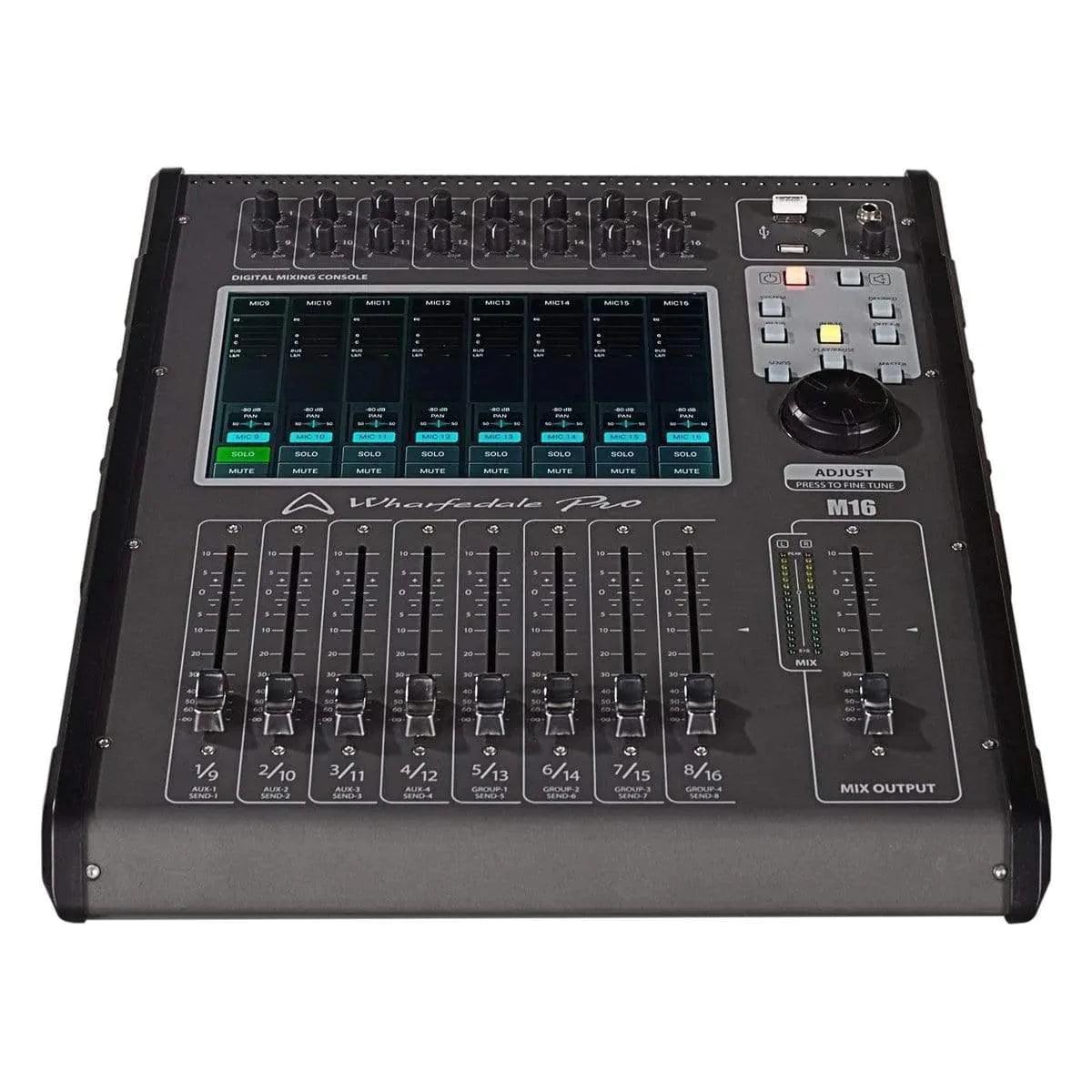 Wharfedale Pro M16 Digital Mixing Console